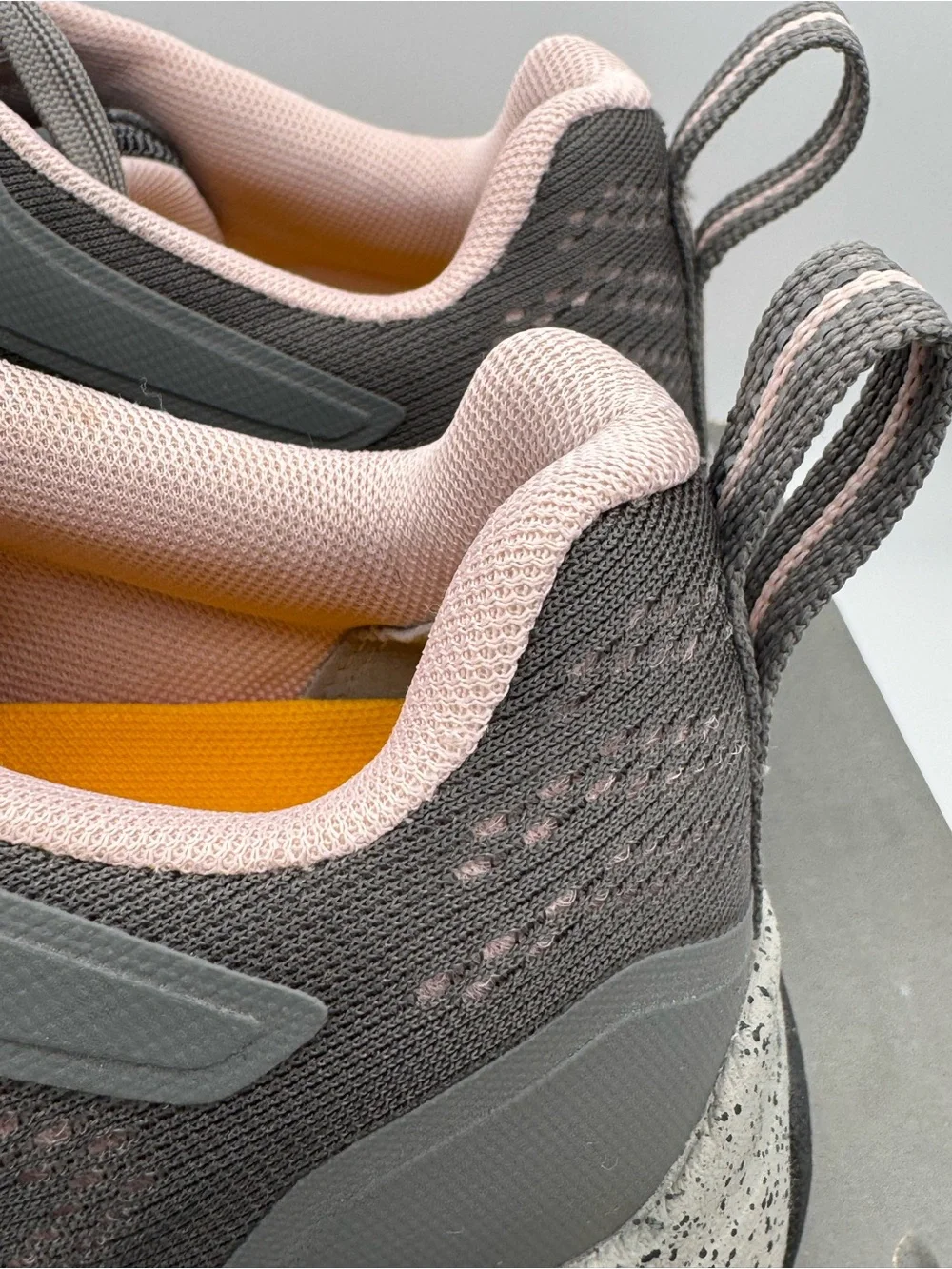 Keen Utility Sparta II Women’s Aluminum Toe Work Shoes- Steel Grey/Peach Whip